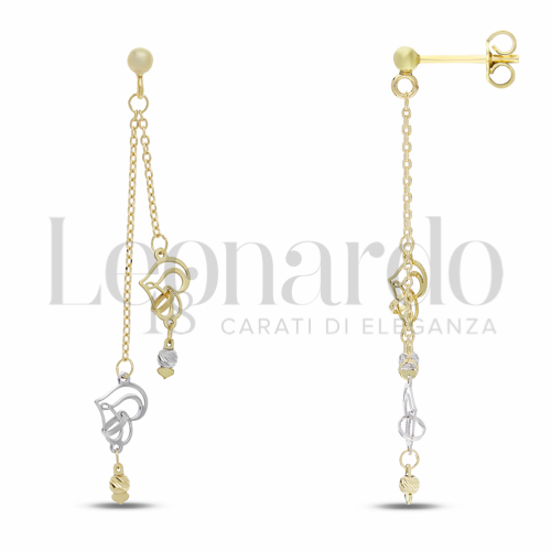 in Oro Giallo e Oro Bianco da 1,9gr.
