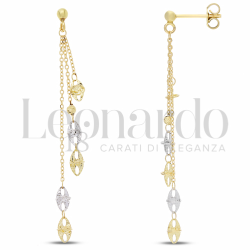 in Oro Giallo e Oro Bianco da 1,9gr.