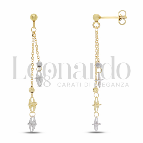 in Oro Giallo e Oro Bianco da 1,8gr.