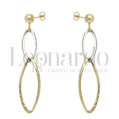 in Oro Giallo e Oro Bianco da 1,6gr.
