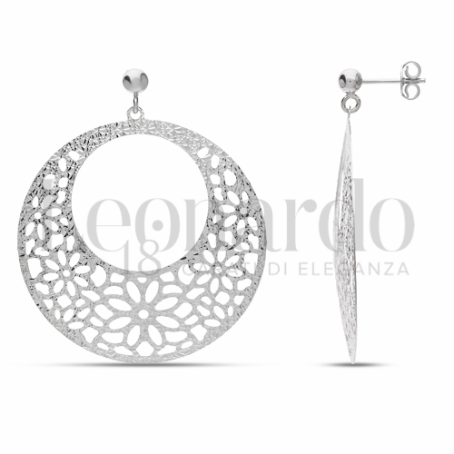 Forma Tondo in Oro Bianco da 5gr.