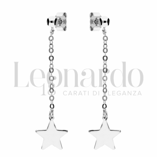 Forma Stella in Oro Bianco da 1,6gr.