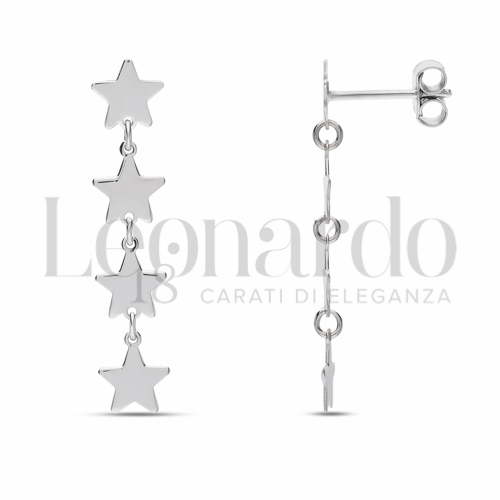 Forma Stella in Oro Bianco da 2,2gr.