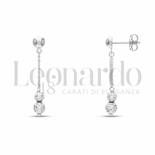 in Oro Bianco da 2,5gr.
