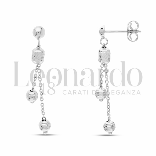 in Oro Bianco da 1,9gr.