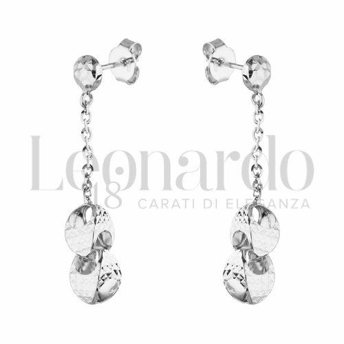 in Oro Bianco da 1,9gr.