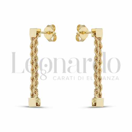 in Oro Giallo da 2,1gr.