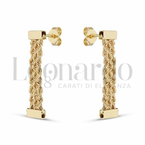 in Oro Giallo da 2,8gr.