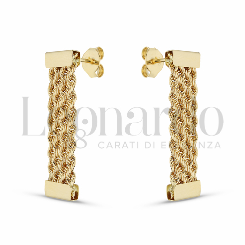 in Oro Giallo da 3,4gr.