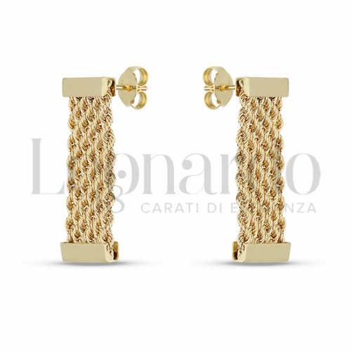 in Oro Giallo da 4,6gr.