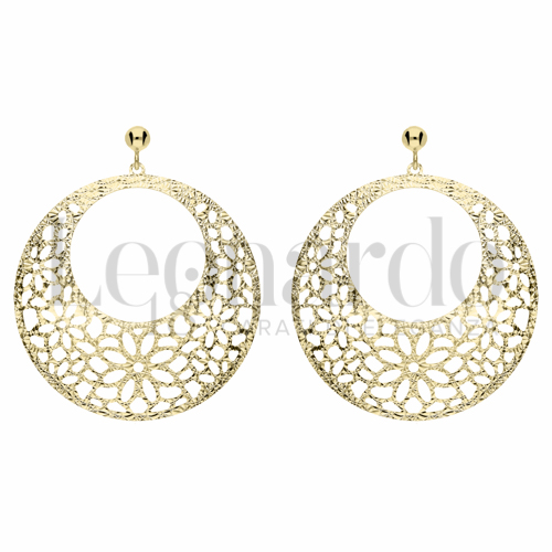 Orecchini Pendenti A Goccia D'Acqua In Oro 18K, Con Zirconi, Ipoallergenici, Regalo Per Donna
