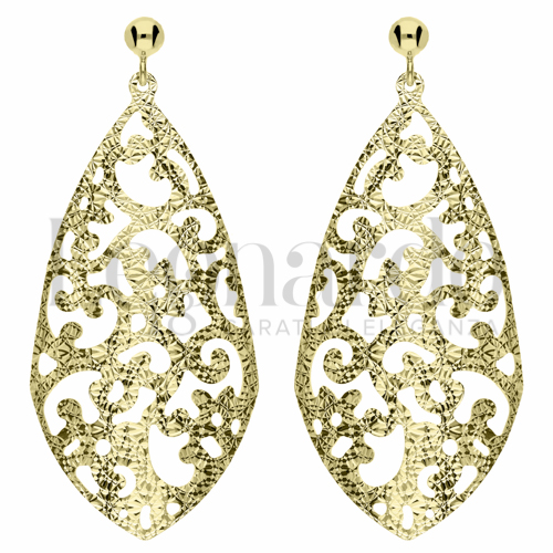 Forma Rombo in Oro Giallo da 4,6gr.