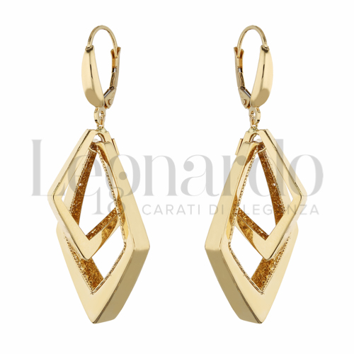 Forma Rombo in Oro Giallo da 6,6gr.