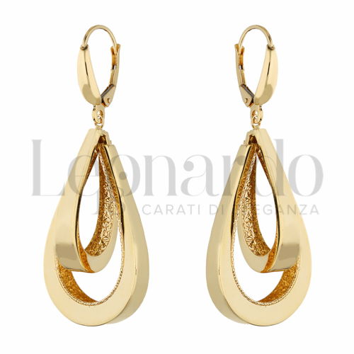 Forma Goccia in Oro Giallo da 7,7gr.