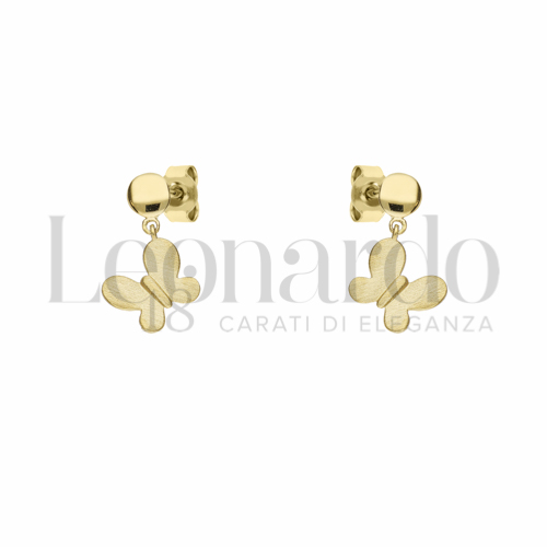 Forma Farfalla in Oro Giallo da 1,8gr.