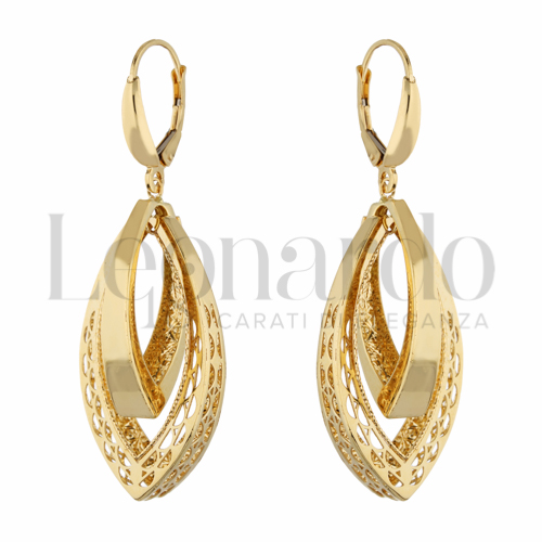 Forma Ovale Allungato in Oro Giallo da 6,6gr.