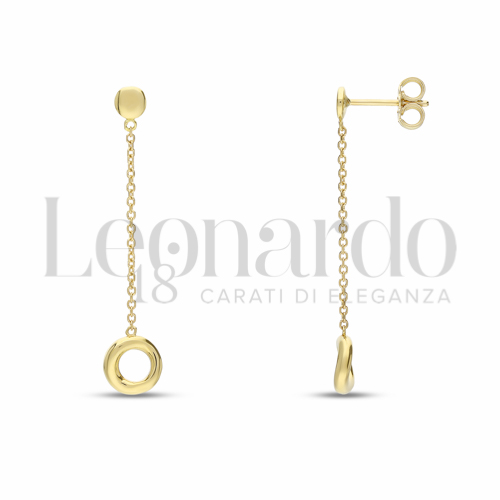 Forma Tondo in Oro Giallo da 2,1gr.