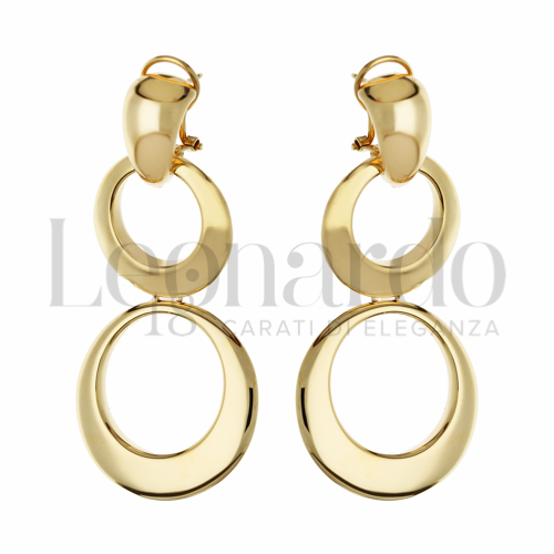 Forma Tondo in Oro Giallo da 9,3gr.
