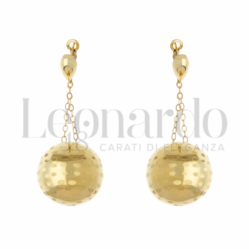 Forma Tondo in Oro Giallo da 9,6gr.