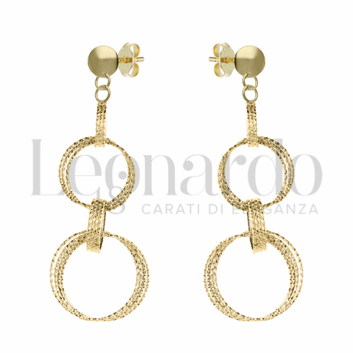 Forma Tondo in Oro Giallo da 5,8gr.