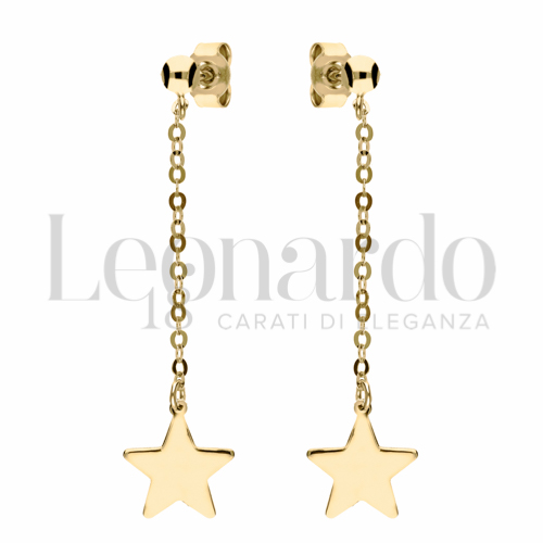 Forma Stella in Oro Giallo da 1,6gr.