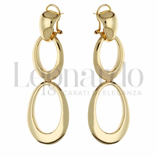 Forma Ovale in Oro Giallo da 8,5gr.