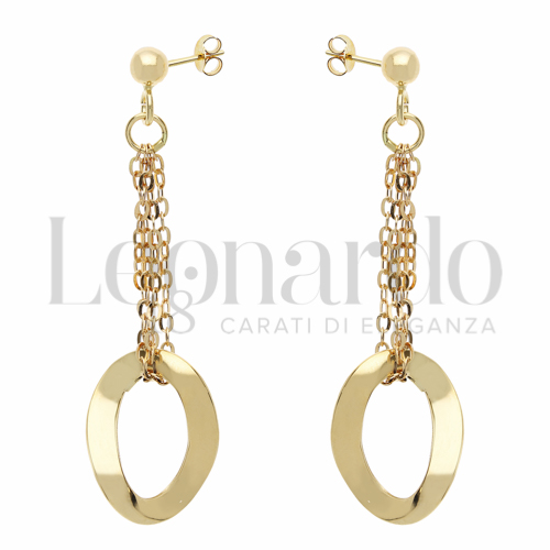 in Oro Giallo da 2,6gr.