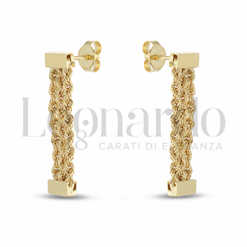 in Oro Giallo da 2,7gr.