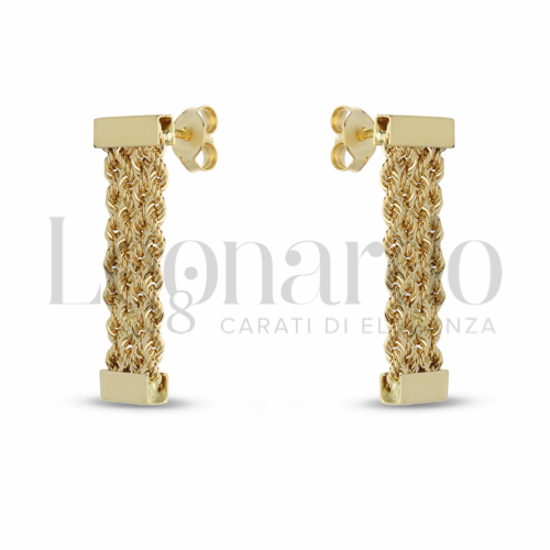 in Oro Giallo da 3,5gr.