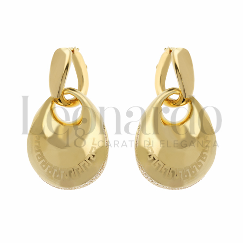 Forma Goccia in Oro Giallo da 16,3gr.
