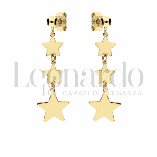 Forma Stella in Oro Giallo da 2,4gr.