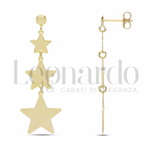 Forma Stella in Oro Giallo da 3gr.