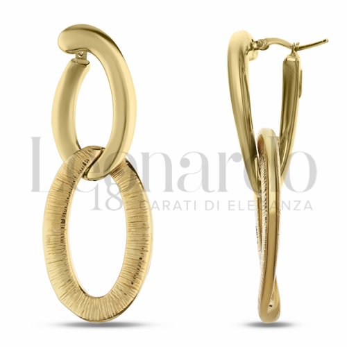 Forma Ovale in Oro Giallo da 9,2gr.
