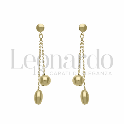 in Oro Giallo da 2,7gr.