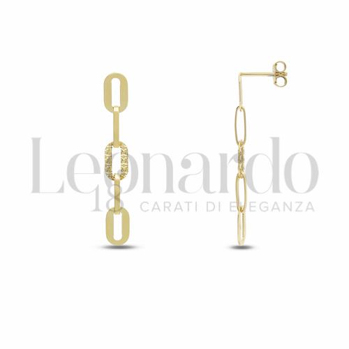 in Oro Giallo da 2,3gr.