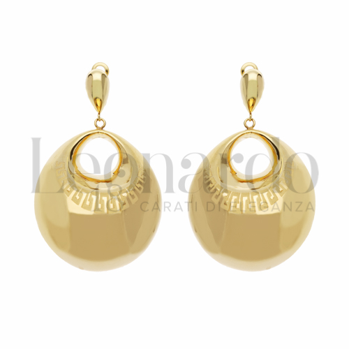Forma Goccia in Oro Giallo da 11,8gr.