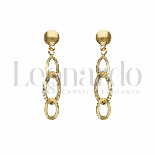 in Oro Giallo da 1,3gr.