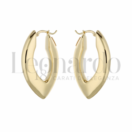Forma Foglia in Oro Giallo da 5,3gr.