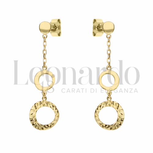 Forma Tondo in Oro Giallo da 1,9gr.