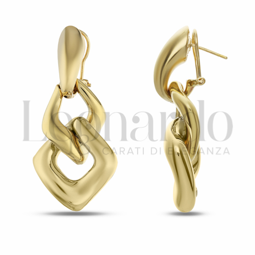 Forma Rombo in Oro Giallo da 10,5gr.