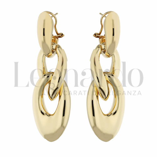 Forma Ovale in Oro Giallo da 11gr.