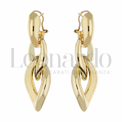 Forma Foglia in Oro Giallo da 10,2gr.