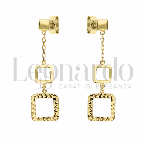 Forma Quadrato in Oro Giallo da 2gr.