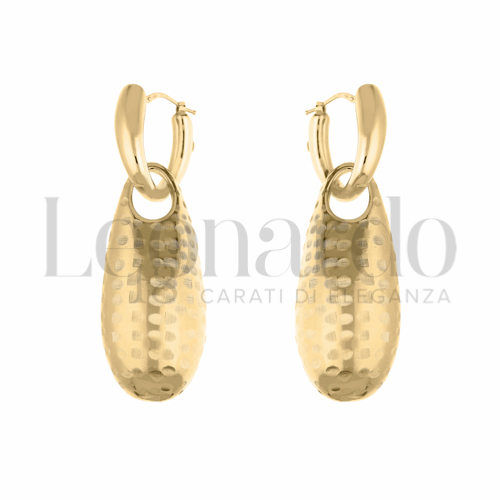 Forma Goccia in Oro Giallo da 12,5gr.