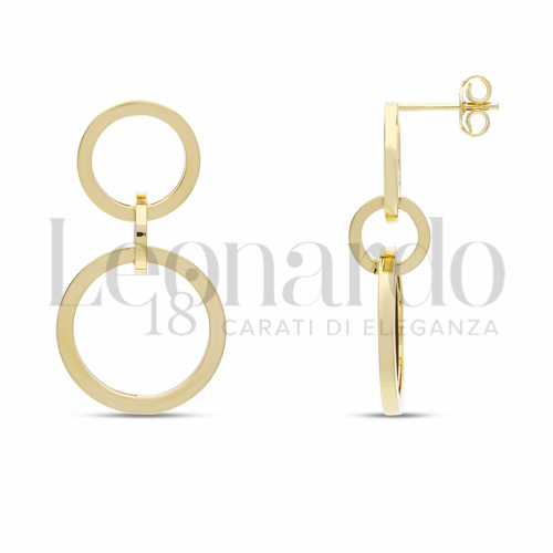 Forma Tondo in Oro Giallo da 3,9gr.