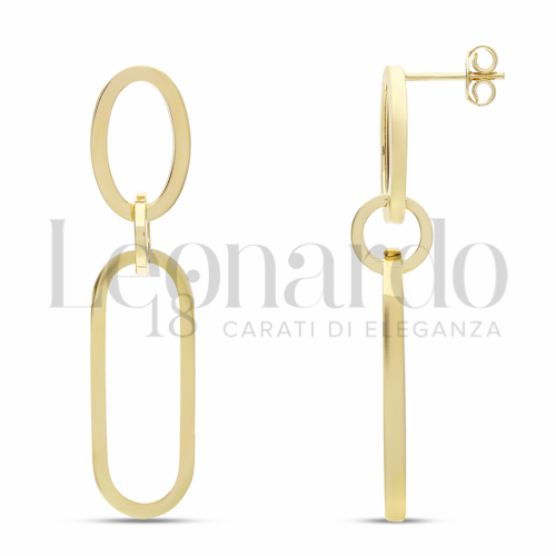 Forma Rettangolo in Oro Giallo da 4,2gr.