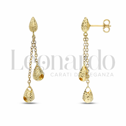 in Oro Giallo da 2,4gr.