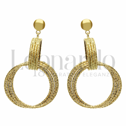 Forma Tondo in Oro Giallo da 3,5gr.