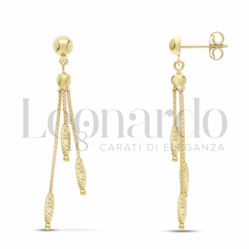 in Oro Giallo da 4,5gr.