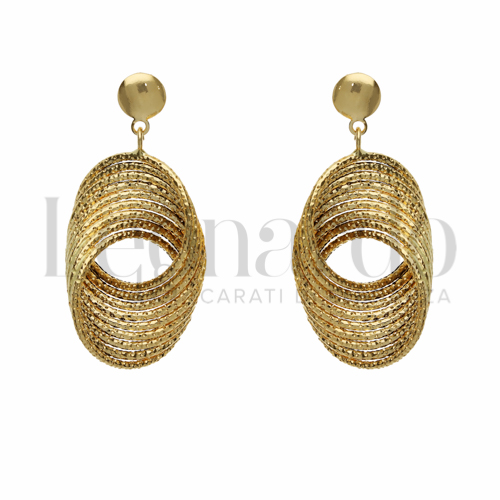 Forma Ovale in Oro Giallo da 3,6gr.